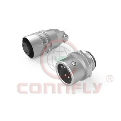 Round Connector DS1110-11 Connfly