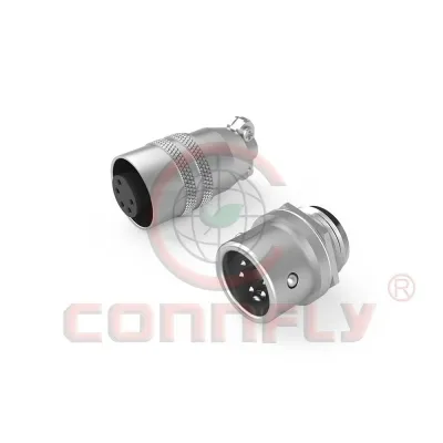 Round Connector DS1110-12 Connfly