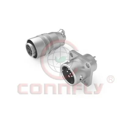 Round Connector DS1110-14 Connfly