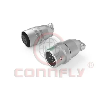 Round Connector DS1110-15 Connfly