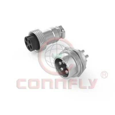 Round Connector DS1110-17 Connfly