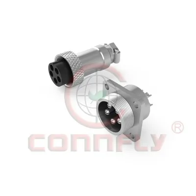 Round Connector DS1110-18 Connfly