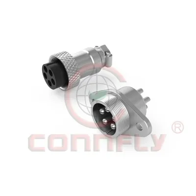 Round Connector DS1110-19 Connfly