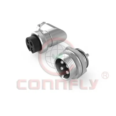 Round Connector DS1110-20 Connfly