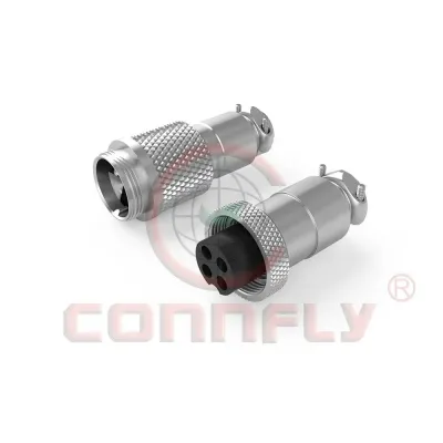 Round Connector DS1110-23 Connfly