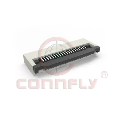 FPC/PLCC Socket/FFC/Flat Cable/Electronic Wire Series DS1020-20 Connfly