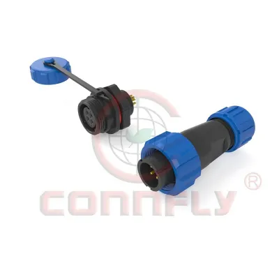 Round Connector DS1110-24 Connfly