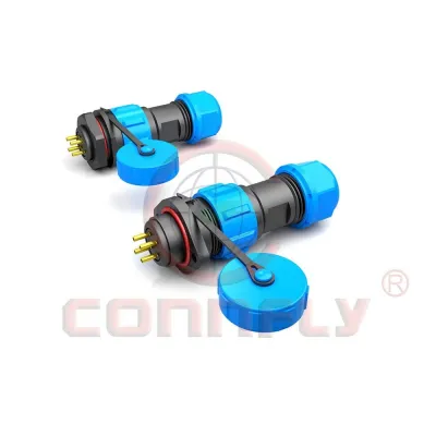 Round Connector DS1110-25 Connfly