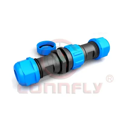 Round Connector DS1110-27 Connfly