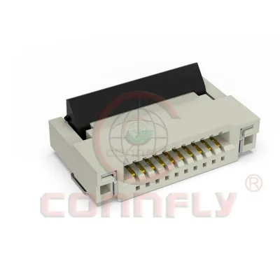 FPC/PLCC Socket/FFC/Flat Cable/Electronic Wire Series DS1020-24 Connfly