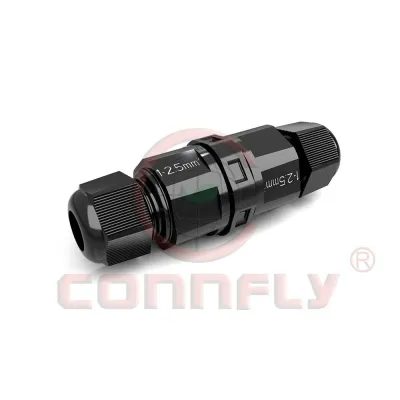 Round Connector DS1110-28 Connfly
