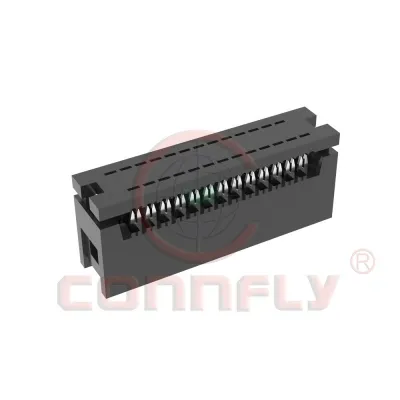Card Edge&Mini PCI E Socket&SIM&SD Card DS1060-01 Connfly