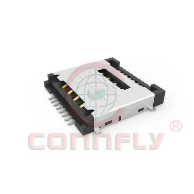 Card Edge&Mini PCI E Socket&SIM&SD Card DS1138-03 Connfly