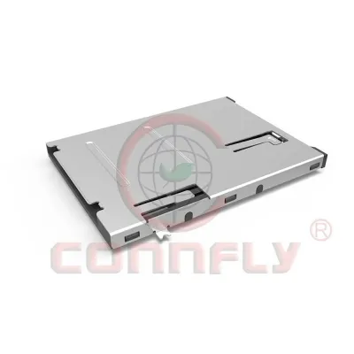 Card Edge&Mini PCI E Socket&SIM&SD Card DS1138-04 Connfly