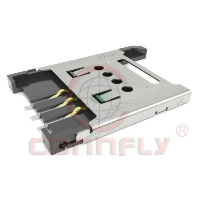 Card Edge&Mini PCI E Socket&SIM&SD Card DS1138-06 Connfly