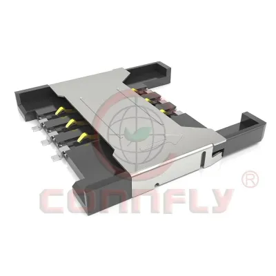 Card Edge&Mini PCI E Socket&SIM&SD Card DS1138-07 Connfly