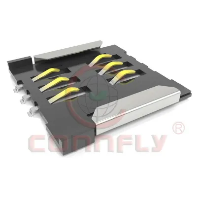 Card Edge&Mini PCI E Socket&SIM&SD Card DS1138-08 Connfly
