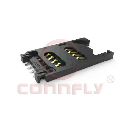 Card Edge&Mini PCI E Socket&SIM&SD Card DS1138-09 Connfly