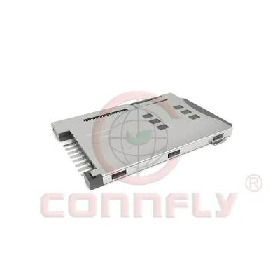 Card Edge&Mini PCI E Socket&SIM&SD Card DS1138-10 Connfly