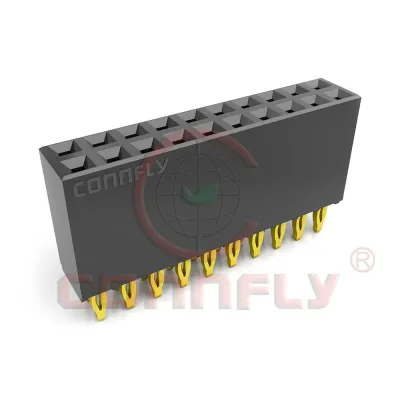 FPC/PLCC Socket/FFC/Flat Cable/Electronic Wire Series PC104-001 Connfly