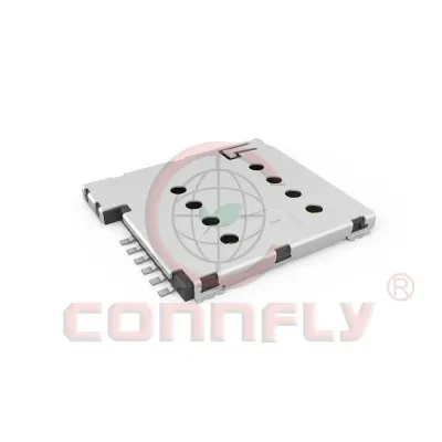 Card Edge&Mini PCI E Socket&SIM&SD Card DS1138-11 Connfly