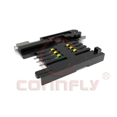 Card Edge&Mini PCI E Socket&SIM&SD Card DS1138-12 Connfly