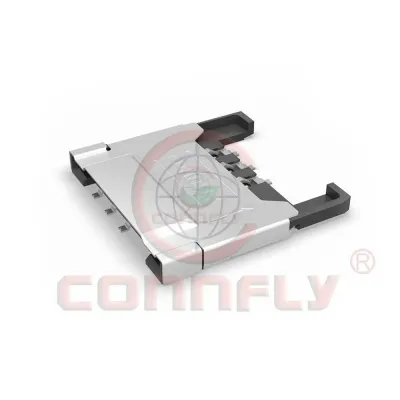 Card Edge&Mini PCI E Socket&SIM&SD Card DS1138-14 Connfly