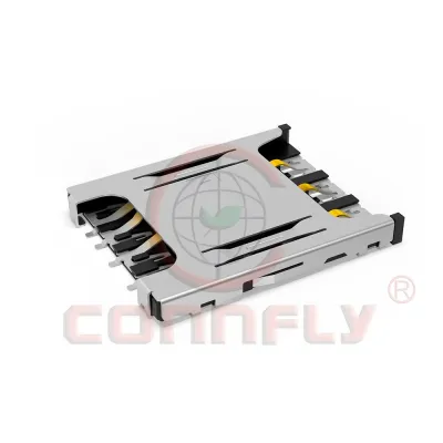 Card Edge&Mini PCI E Socket&SIM&SD Card DS1138-15 Connfly