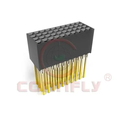 FPC/PLCC Socket/FFC/Flat Cable/Electronic Wire Series PC104-008 Connfly
