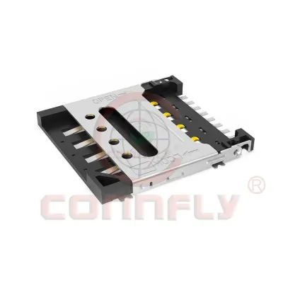 Card Edge&Mini PCI E Socket&SIM&SD Card DS1138-16 Connfly