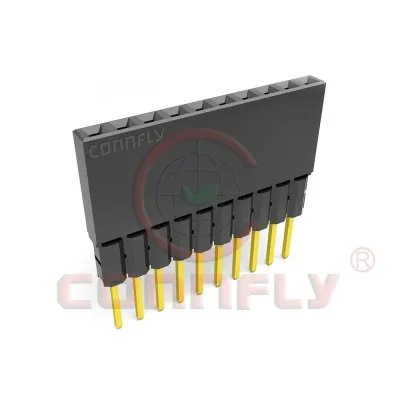 FPC/PLCC Socket/FFC/Flat Cable/Electronic Wire Series PC104-010 Connfly