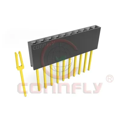 FPC/PLCC Socket/FFC/Flat Cable/Electronic Wire Series PC104-012 Connfly
