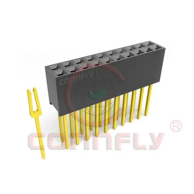 FPC/PLCC Socket/FFC/Flat Cable/Electronic Wire Series PC104-013 Connfly