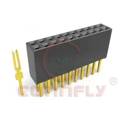 FPC/PLCC Socket/FFC/Flat Cable/Electronic Wire Series PC104-015 Connfly