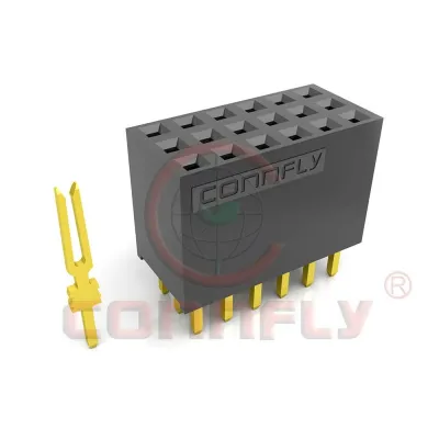 FPC/PLCC Socket/FFC/Flat Cable/Electronic Wire Series PC104-016 Connfly