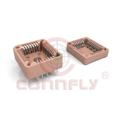 FPC/PLCC Socket/FFC/Flat Cable/Electronic Wire Series DS1032 Connfly