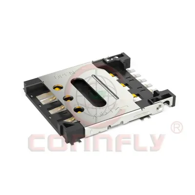 Card Edge&Mini PCI E Socket&SIM&SD Card DS1138-17 Connfly