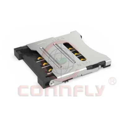 Card Edge&Mini PCI E Socket&SIM&SD Card DS1138-18 Connfly