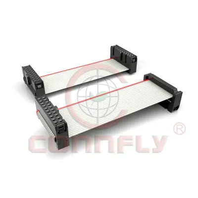 FPC/PLCC Socket/FFC/Flat Cable/Electronic Wire Series DS1052 Connfly