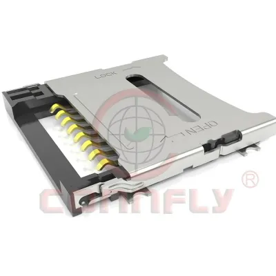 Card Edge&Mini PCI E Socket&SIM&SD Card DS1139-04 Connfly