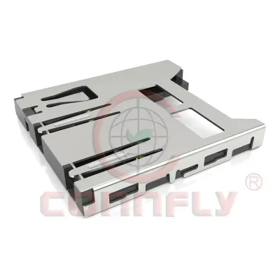 Card Edge&Mini PCI E Socket&SIM&SD Card DS1139-05 Connfly