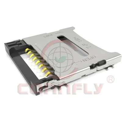 Card Edge&Mini PCI E Socket&SIM&SD Card DS1139-06 Connfly
