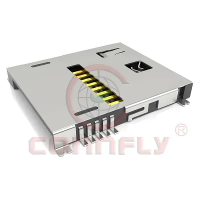Card Edge&Mini PCI E Socket&SIM&SD Card DS1139-07 Connfly