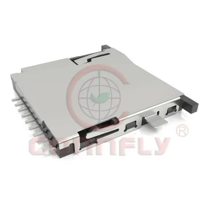 Card Edge&Mini PCI E Socket&SIM&SD Card DS1139-08 Connfly