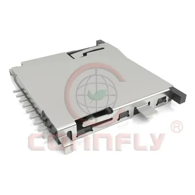 Card Edge&Mini PCI E Socket&SIM&SD Card DS1139-09 Connfly