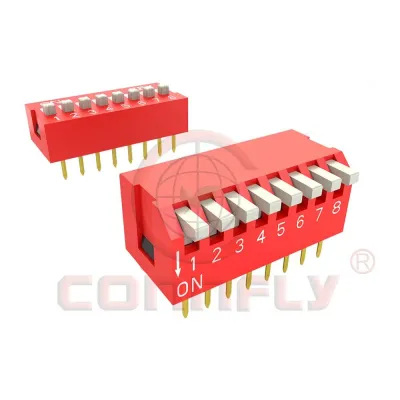 Centronic Connector&DIP Switch&Tact Switch Series DS1040 Connfly