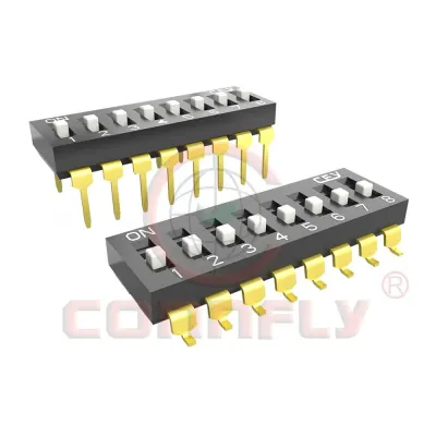 Centronic Connector&DIP Switch&Tact Switch Series DS1040-01 Connfly