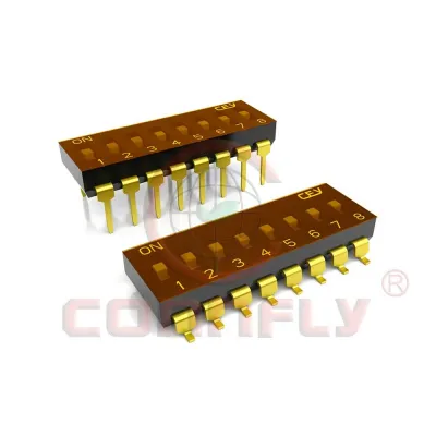 Centronic Connector&DIP Switch&Tact Switch Series DS1040-02 Connfly