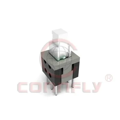 Centronic Connector&DIP Switch&Tact Switch Series DS1041-04 Connfly