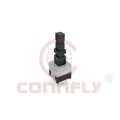 Centronic Connector&DIP Switch&Tact Switch Series DS1041-08 Connfly
